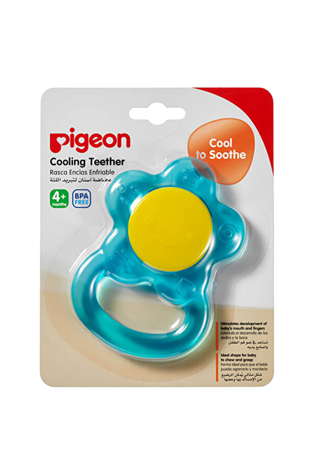 Cooling Teether Flower