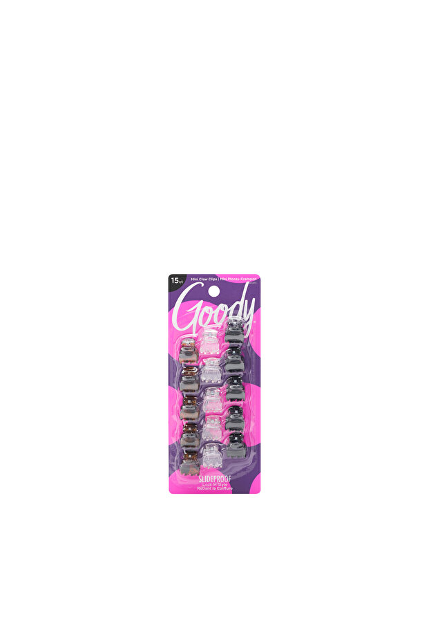 Classics Micro Mini Claw Clip 15 Ct