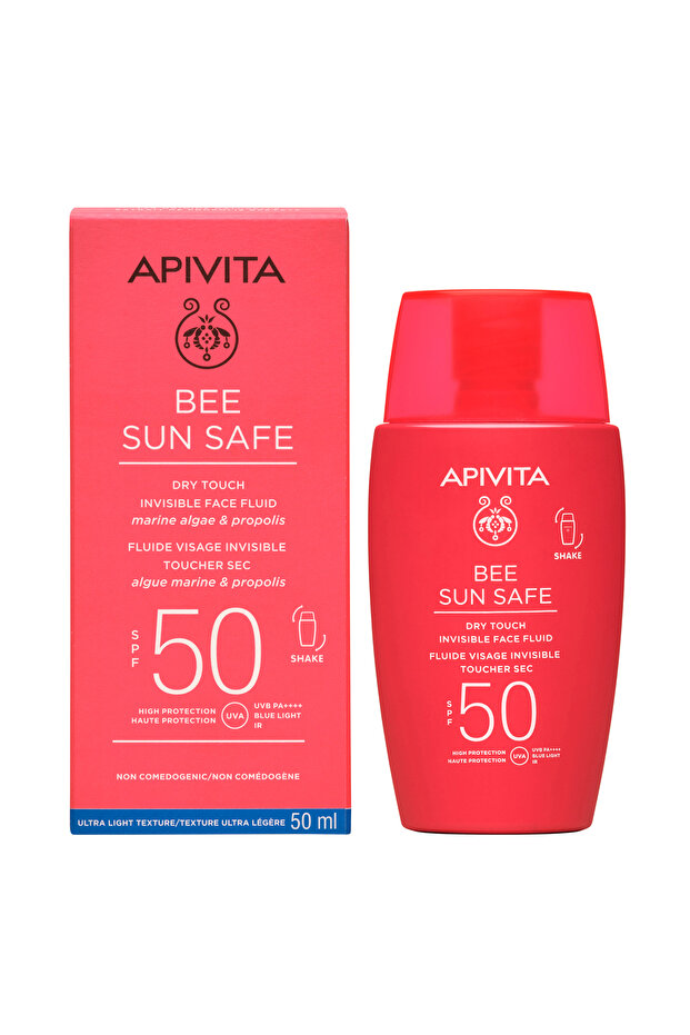 Bee Sun Safe SPF50 Dry Touch Face Fluid 50Ml