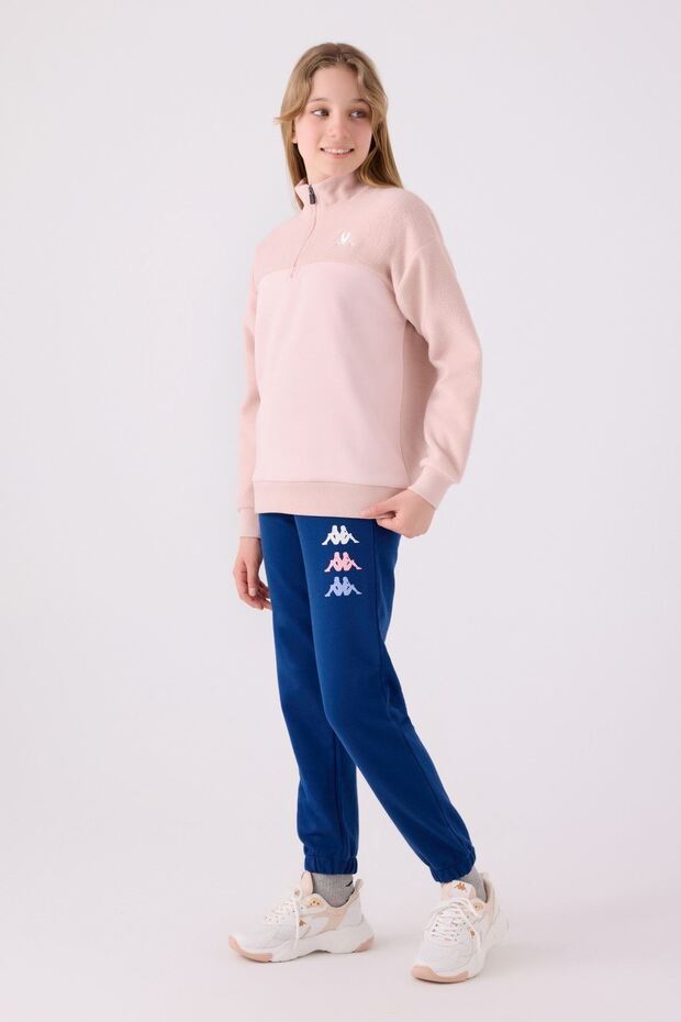 5-16 Years Licensed Girls' Sweatshirt-Pink