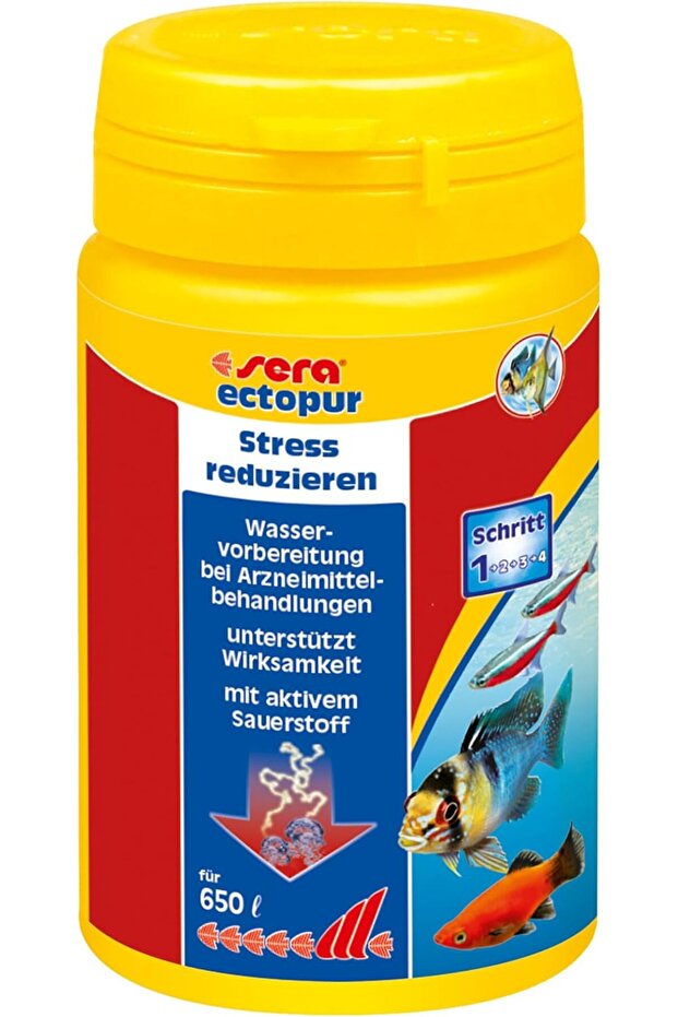 Ectopur 130 g, 4.6 oz. Aquarium Treatments