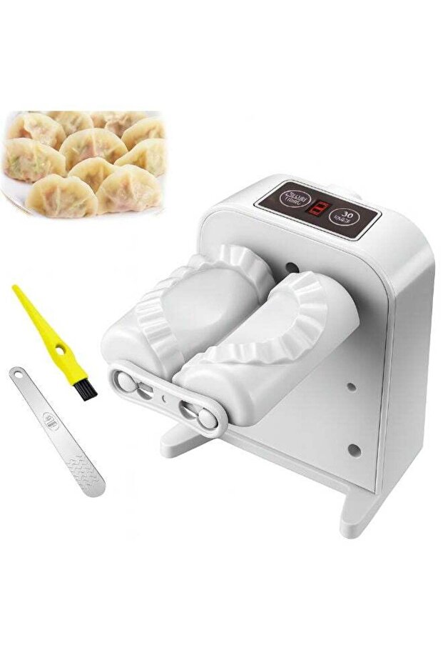 Electric Dumpling Machine – One-Click Fast Dumpling Maker | Automatic Dumpling Press | Type-C Rechargeable | Easy 4-Step Operation - 1