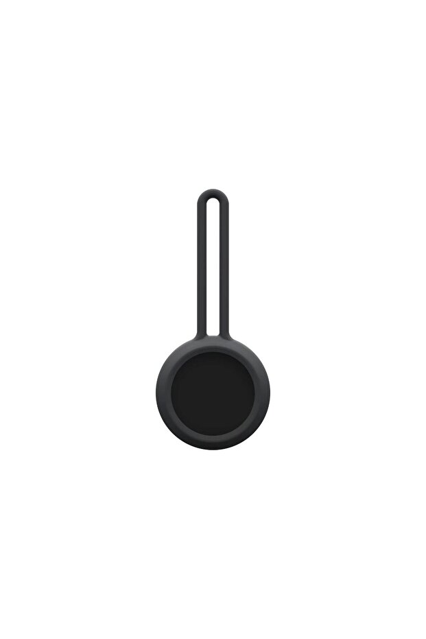 Husa Apple AirTag Dot Loop Black - 1