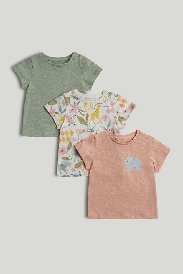3 Pack Safari T-Shirts
