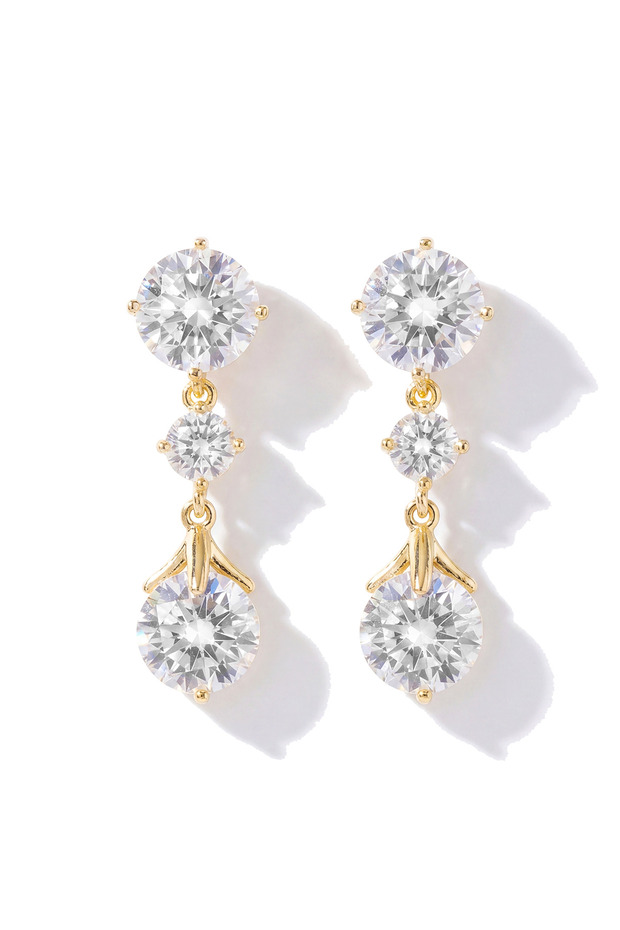 Sorevya Earrings Gold