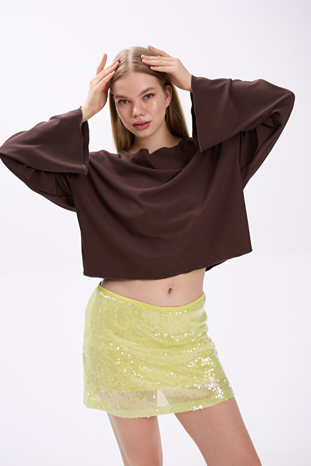 Simi Shoulder Top