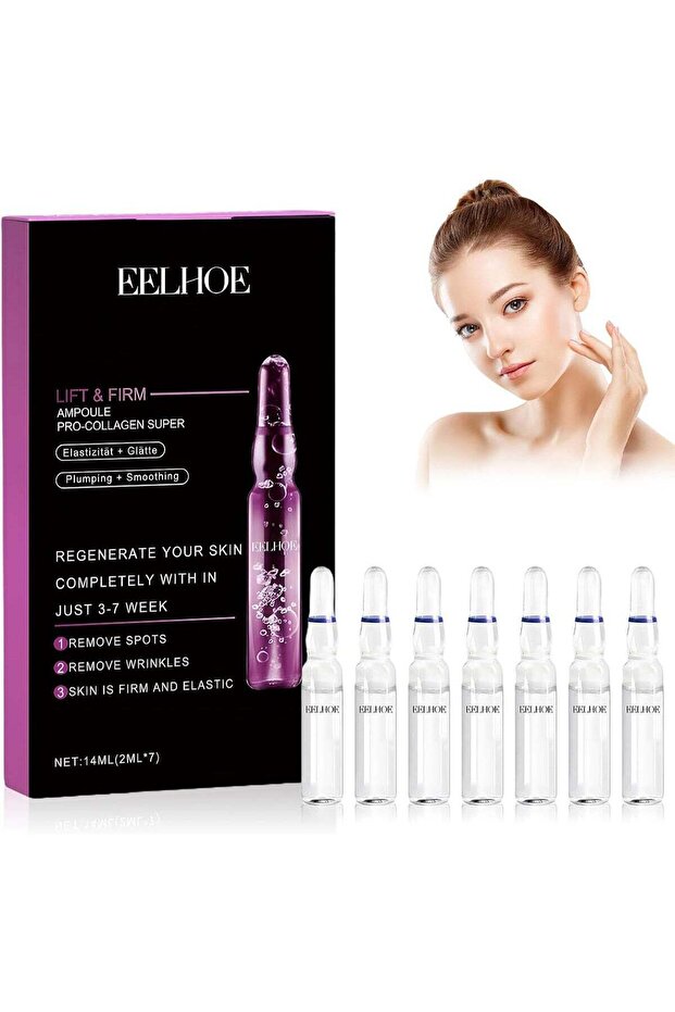 Anti-Aging Pro-Collagen Ampoule Skin Treatment