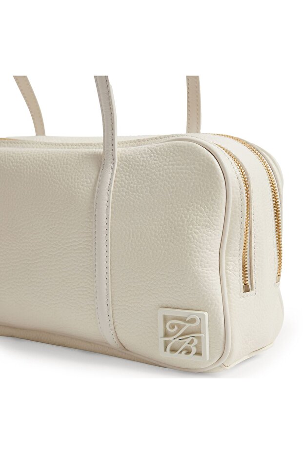Amylee Schultertasche Leder 33 cm - 3