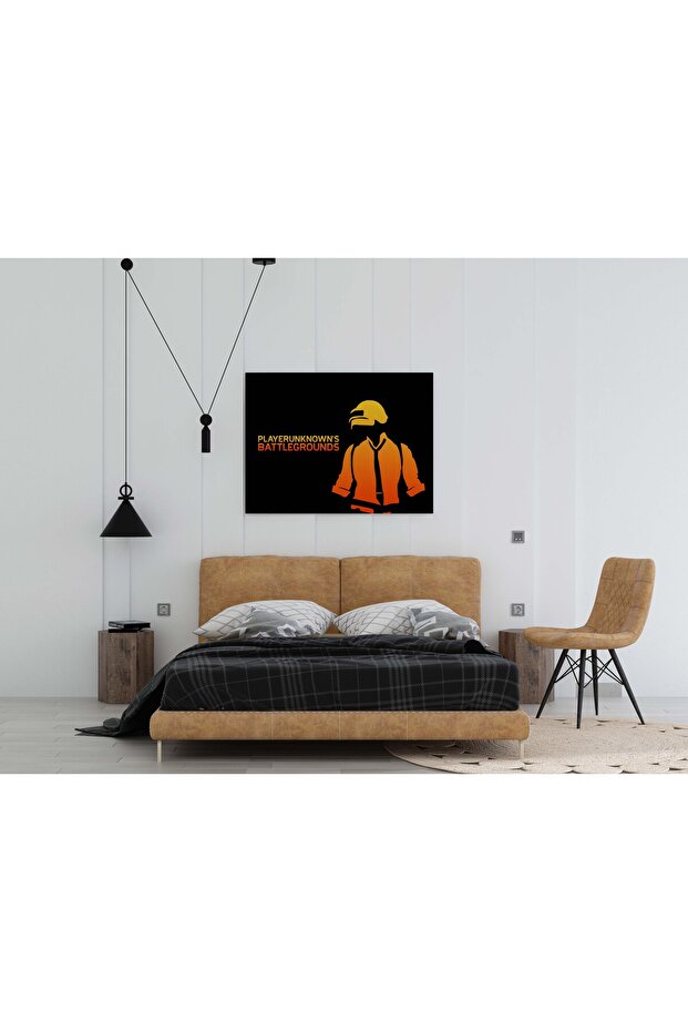 Tablou Canvas - Pubg Minimalist - 2