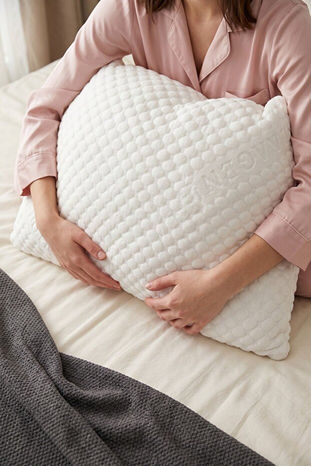 Cotton Collection Collagen Pillow 60X40