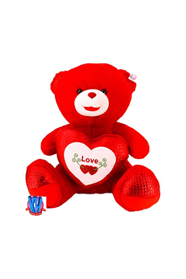 Al Khaleej Teddy Bear with Heart