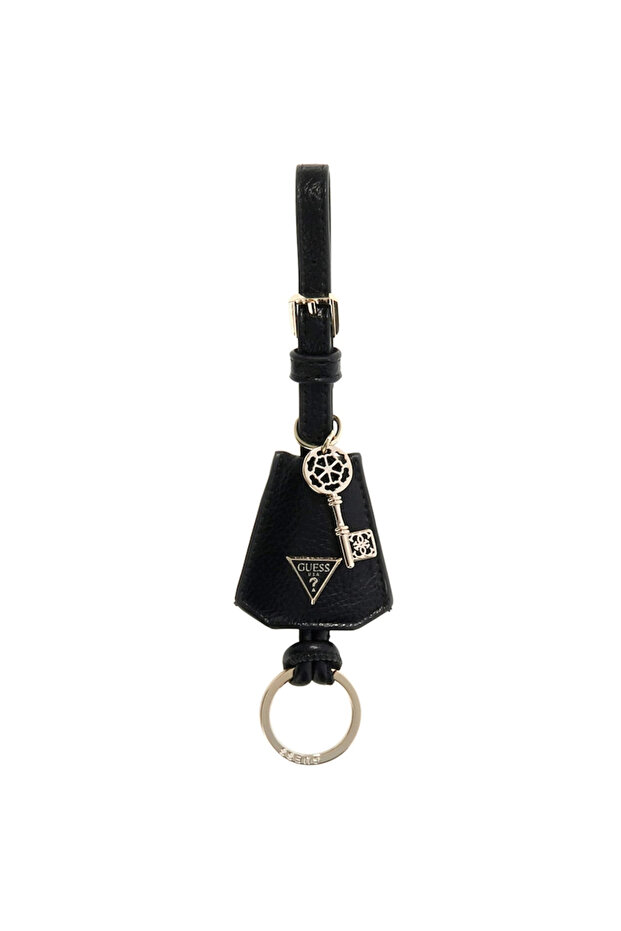 Keychain with Bag Accessories Women's Black Keychain Rw7547P6101-Bla