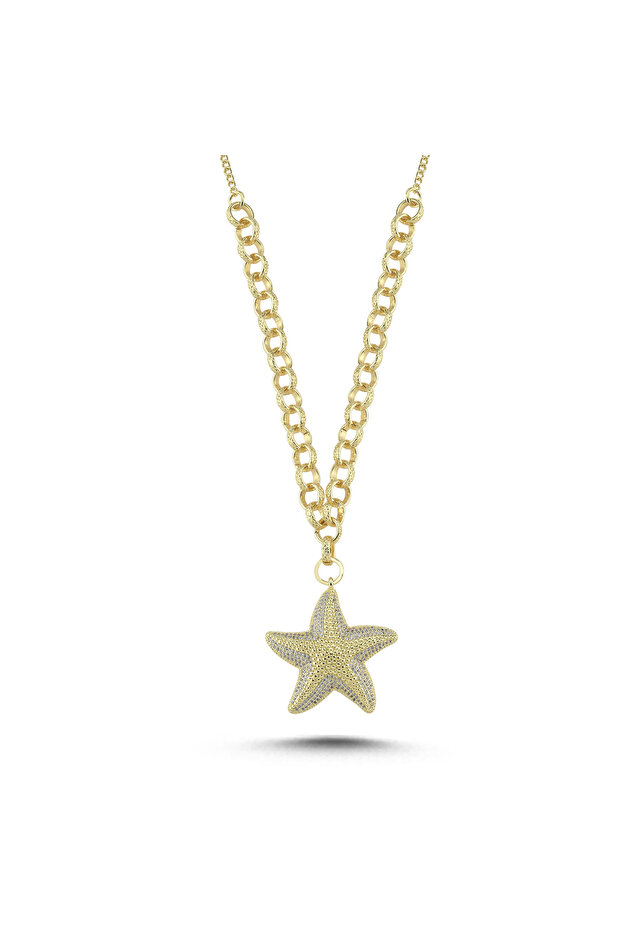 Blink Gold Kolye