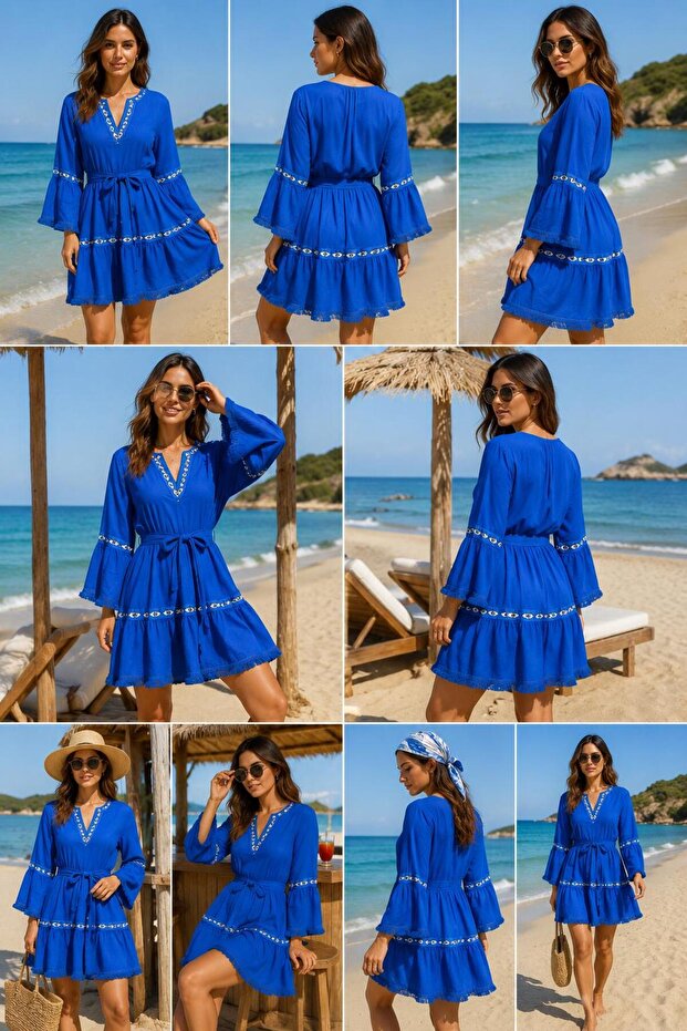 Rochie de plajă Nazar - 6