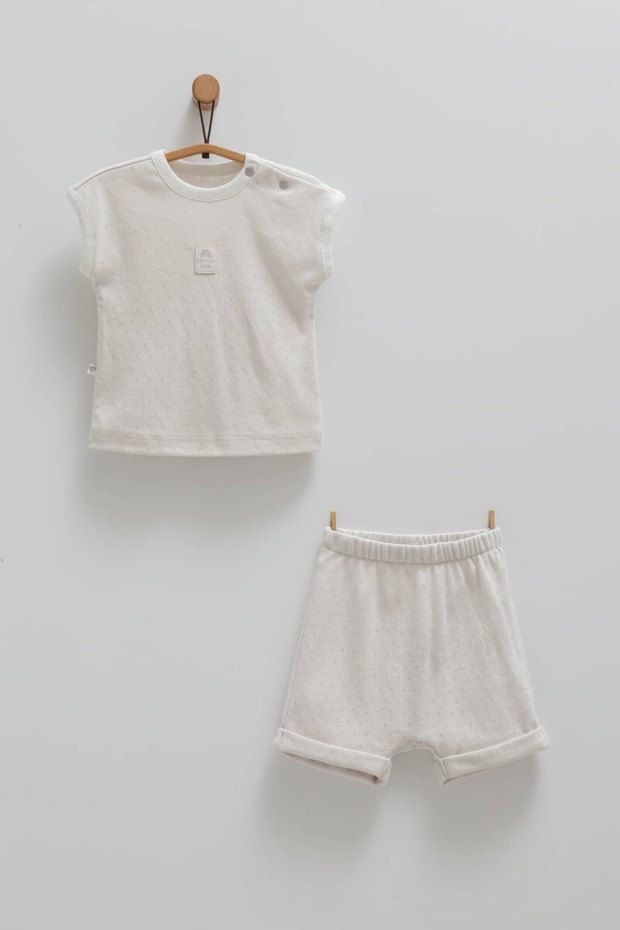Moveboy Breathable Fabric Summer Baby Boy 2-Piece Set