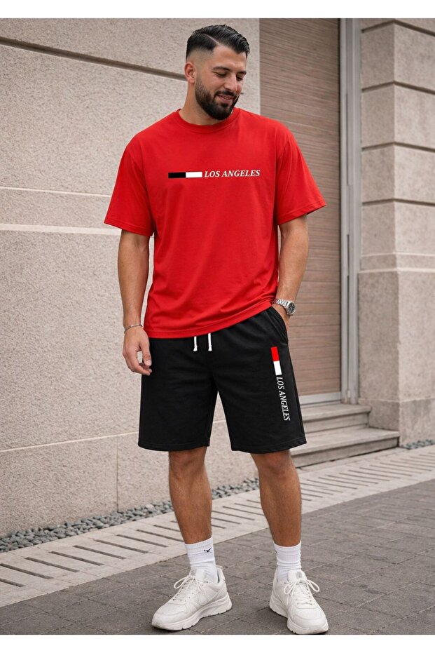 T-Shirt Shorts Unisex Set