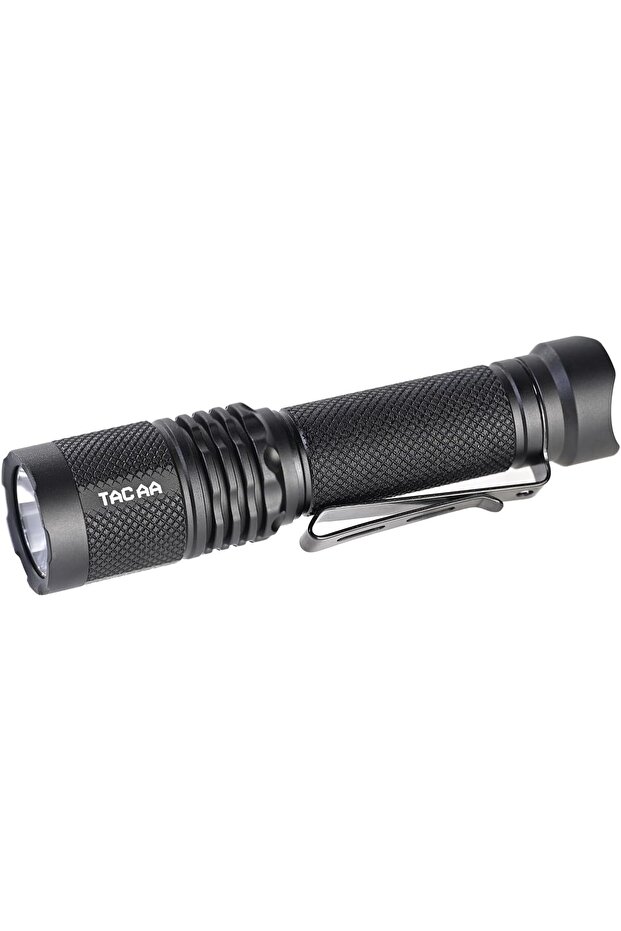 TAC AA 2.0 Longest-Range AA Flashlight, 1000 Lumens Tactical EDC Rechargeable LED