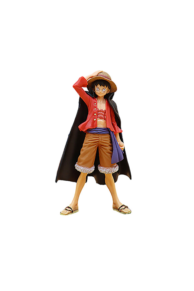Bandai aB08 Anime Figure One Piece Luffy Roronoa Zoro Three-Blade Sa-Maximum Manga Statue PVC Action