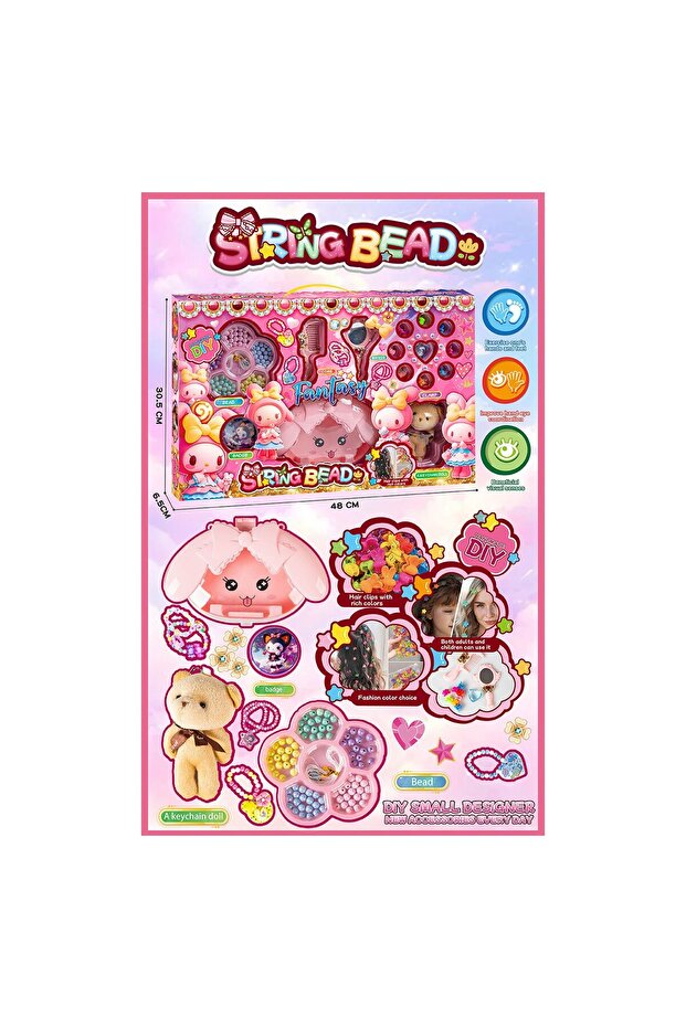 DIY String Bead Play Set - 3