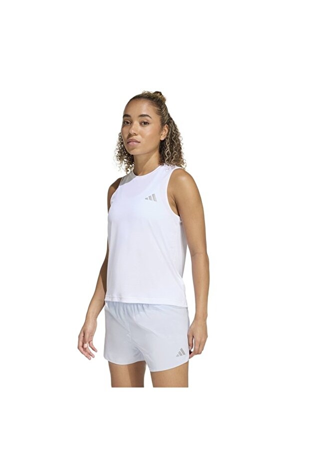 Run Ess Tank W Women's Athlete Ka0259 White