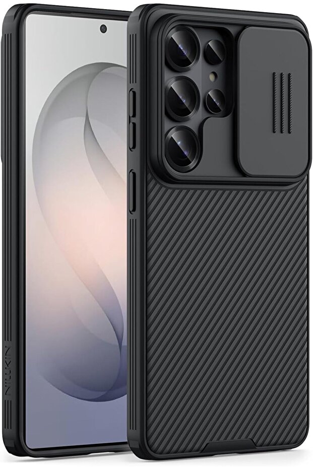 Nillkin CamShield Pro Case for Samsung Galaxy S26 Ultra - Black