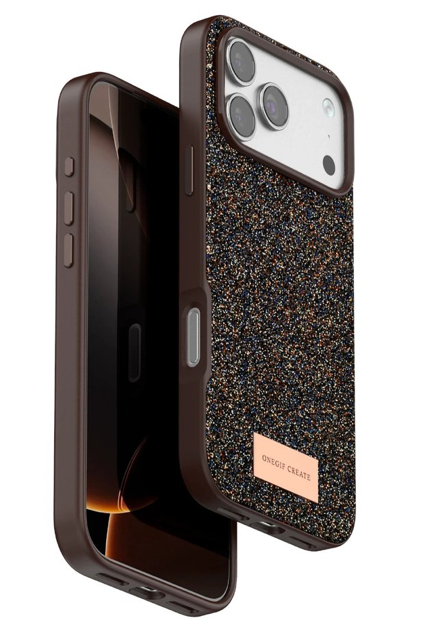 Ilkeshop iPhone 17 Pro Max Bright Silvery Cover (141340) - Gold