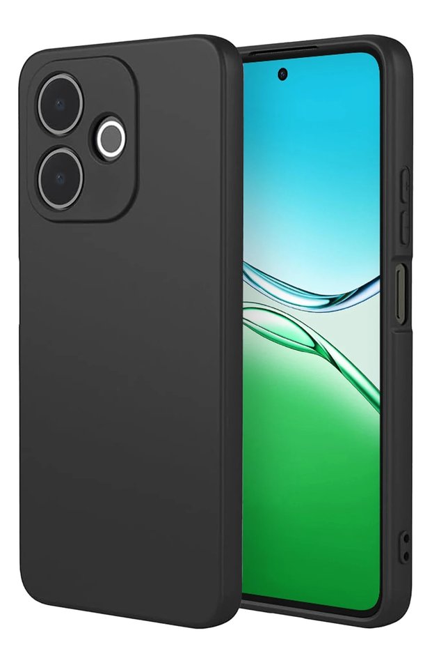 Ilkeshop New A5 Pro 4g First Silicone Case (212405) - Black