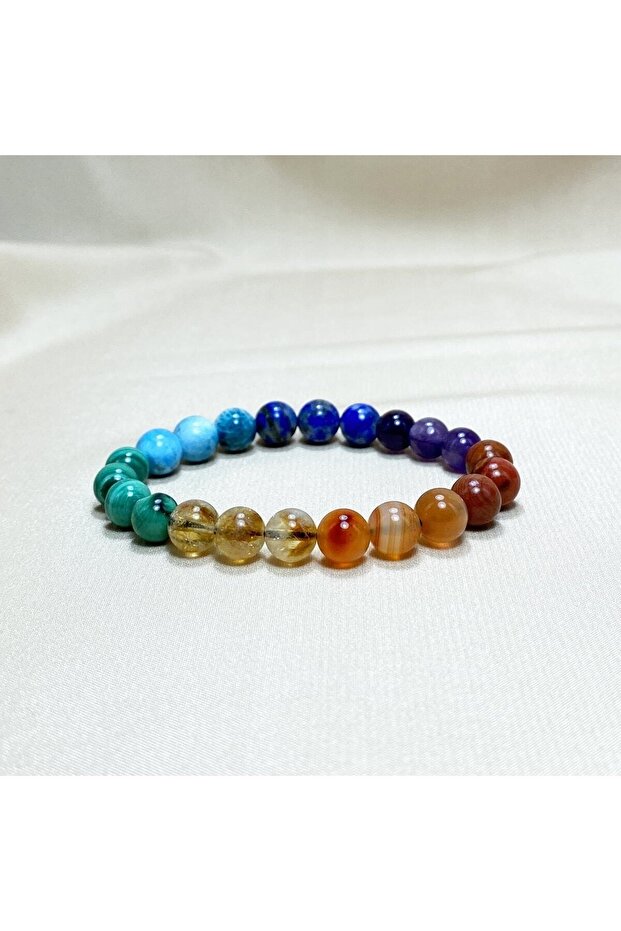 Chakra Bracelet - Mixed Natural Stone Bracelet