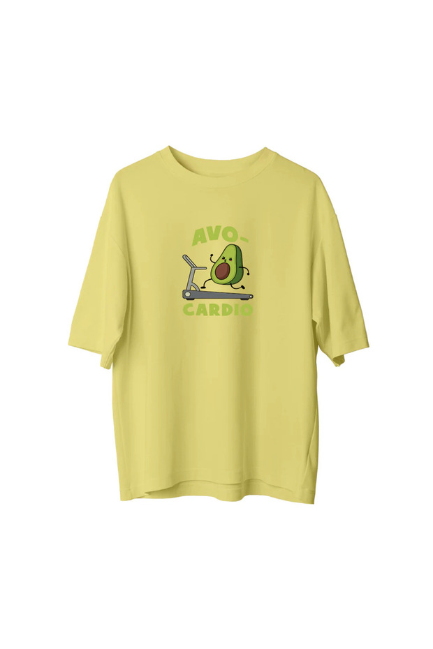 Ava Cardio - Oversize T-Shirt