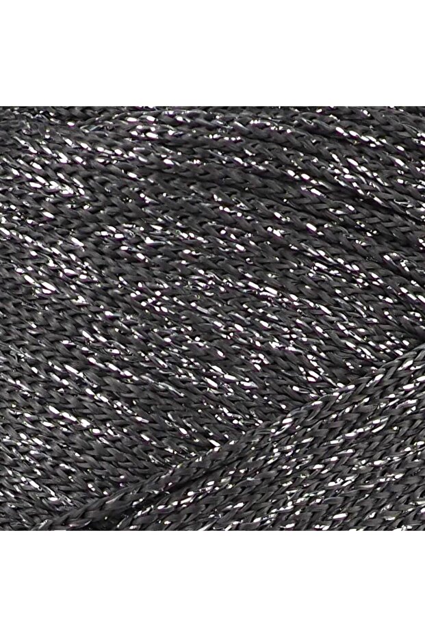 Boho Sim Polyester Macrame 067g Smoked Silver Glitter - 2