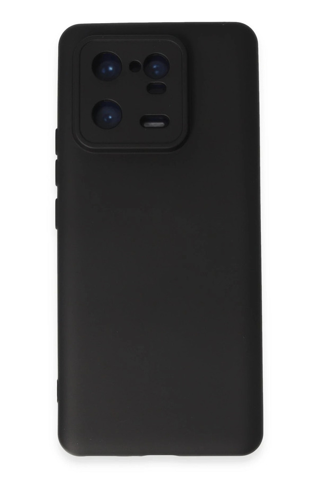 Ilkeshop New Mi 13 Pro Case Nano Velvet Silicone (141136) - Black