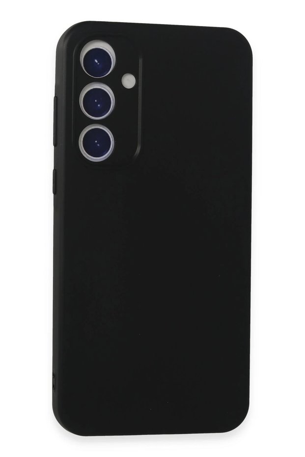 Ilkeshop New Galaxy A35 5g Case First Silicone (210736) - Black