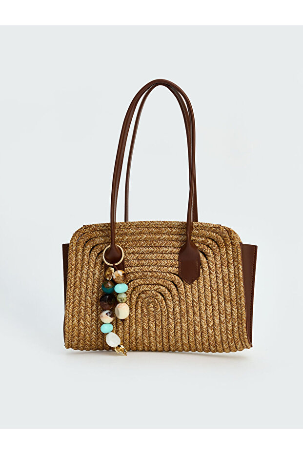 Esvab • Modern & Distinctive Women's Straw Shoulder Bag