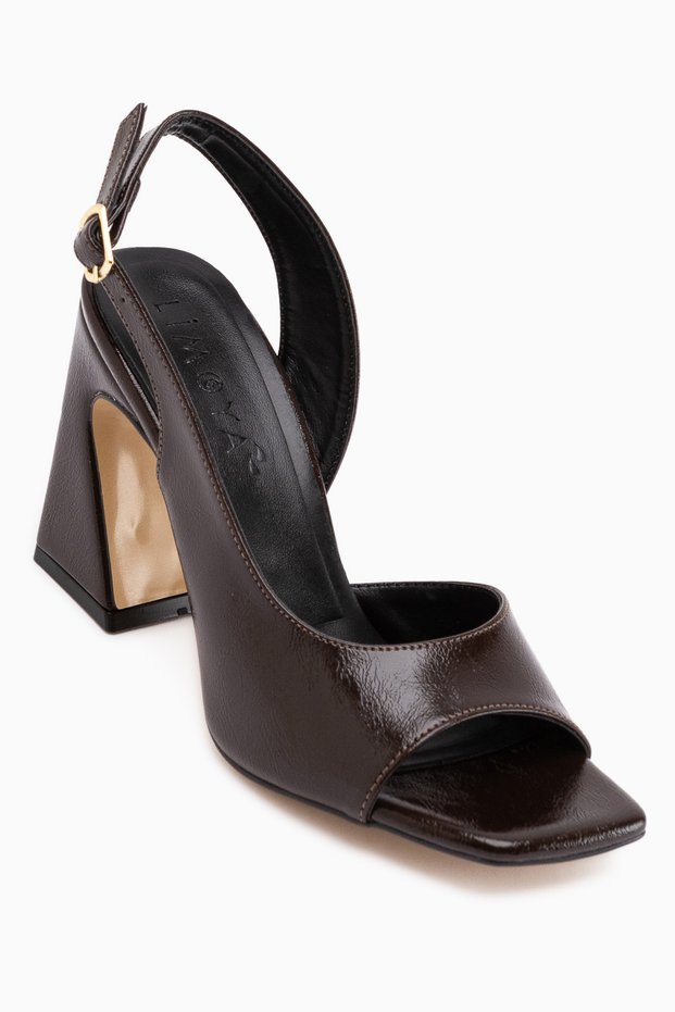Alexa Brown Heeled Shoes Women's Stiletto