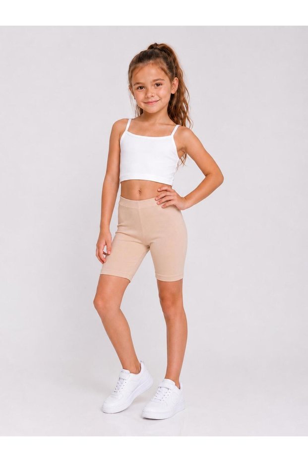 Cotton Girls' Tights