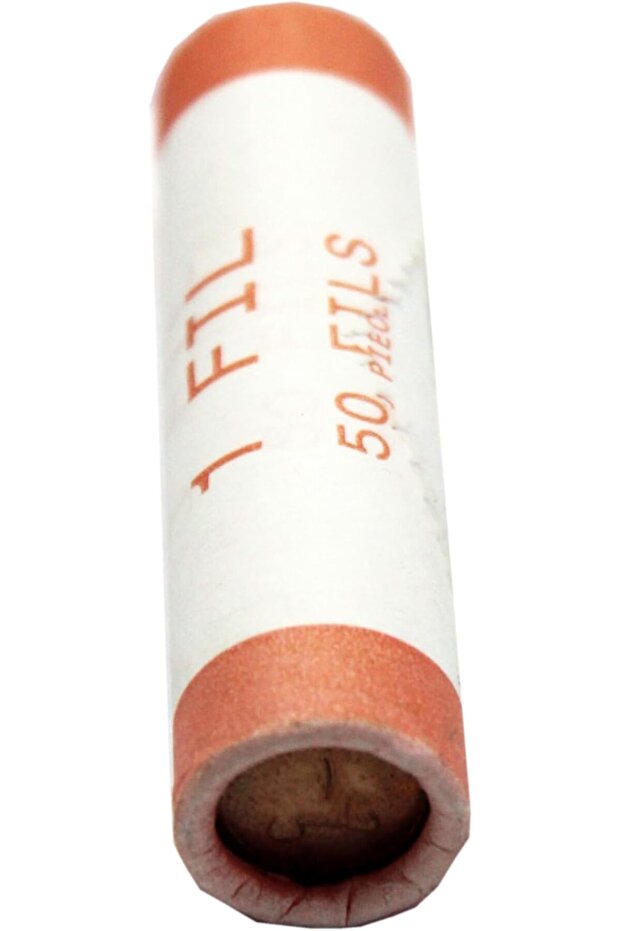UAE 1 Fils Coin Roll (50 Pcs of 1 Fils Coins)