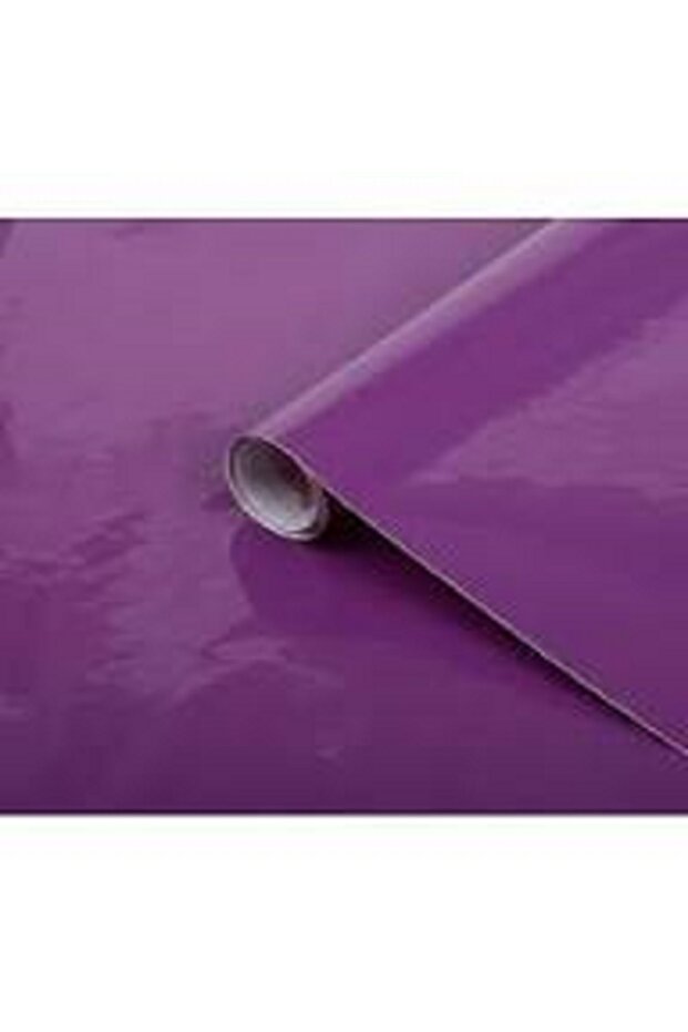Shiny Purple Adhesive Coating Foil 75 cm X 7 Mt