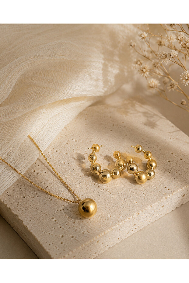 Kolye Küpe Set