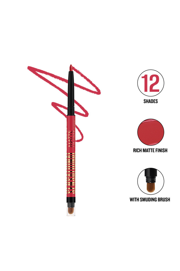 Sensational Matte Lip Liner