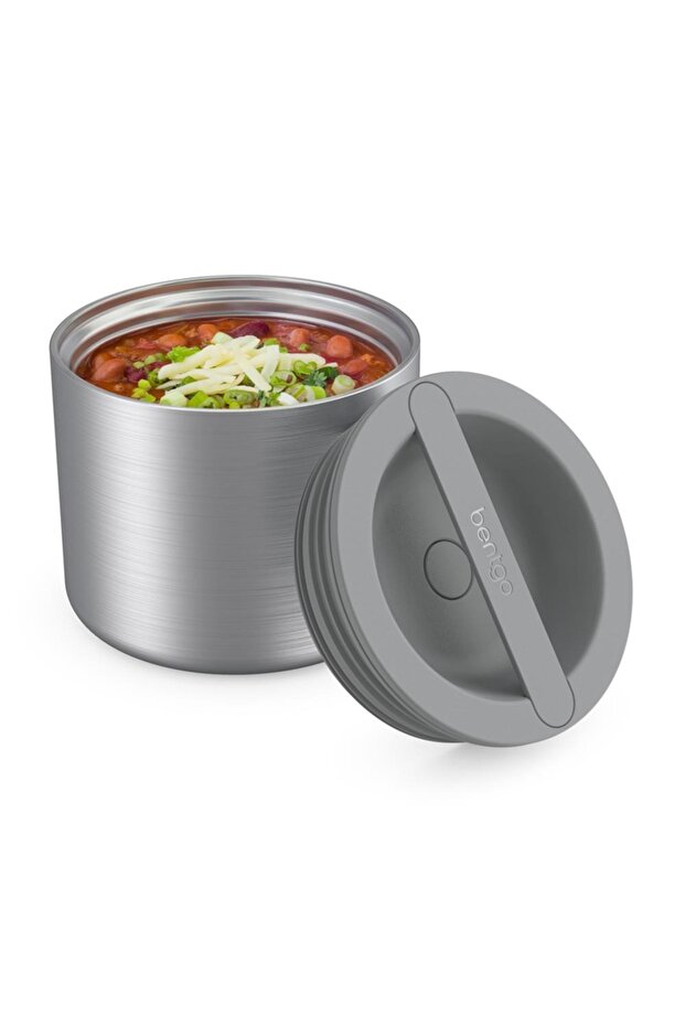 - Stainless Insulated Food Container - Silver