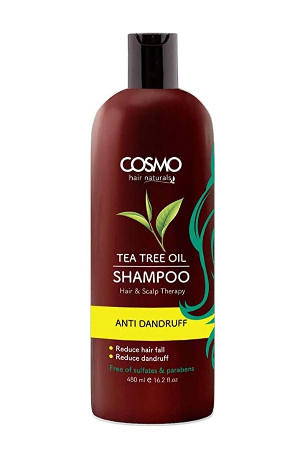 Tea Tree Oil Anti-Dandruff Shampoo 480ml