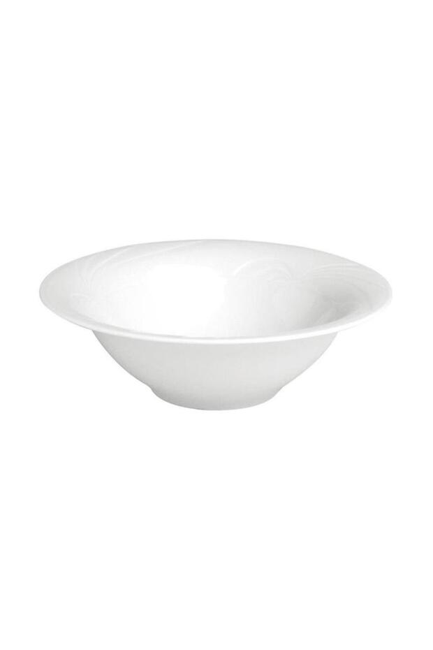 Halley White Bowl 23 cm