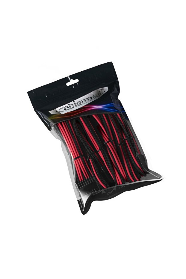 PRO ModMesh Cable Looler - Negru/Roșu - 5