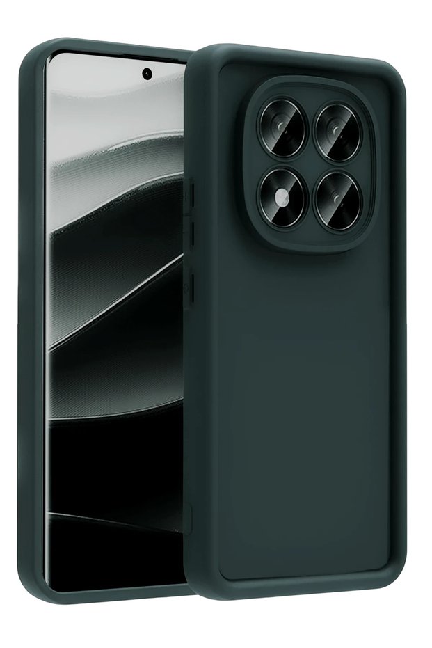 Ilkeshop Redmi Note 15 Pro 5g Viera Silicone - (213601) Dark Green