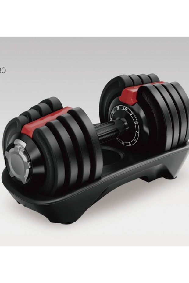 دمبل قابل للتعديل 40 كجم – Adjustable Dumbbell للتمارين المنزلية