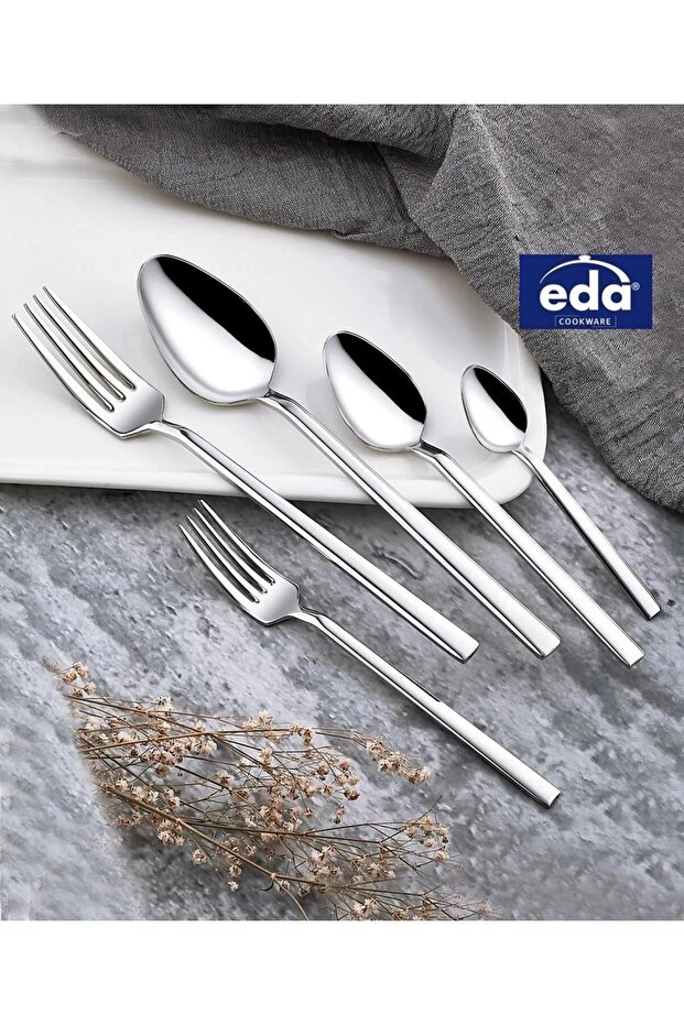 Marmara 72 Piece Cutlery Set for 12 People 1810 Cr-Ni