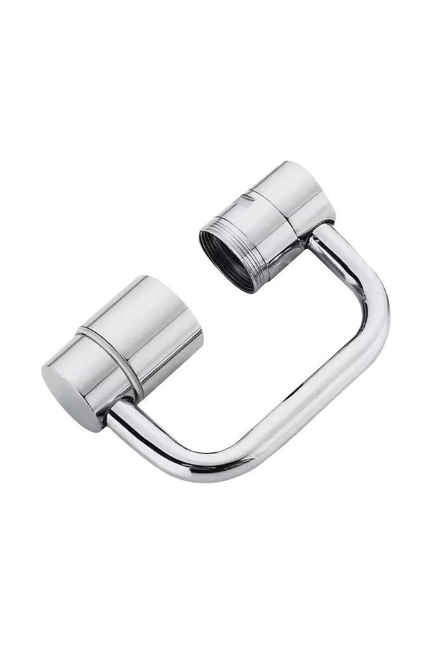 1 pc Homefish Rotating Faucet Extender Stainless Steel Valve Core Corrosion-Resistant for Kitchen Ba