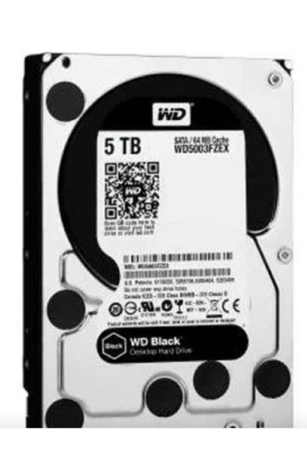 WESTERN DIGITAL, SATA Black