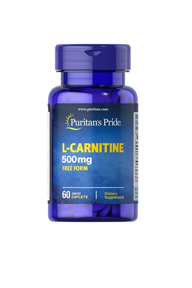 L-Carnitine 500 mg 60's