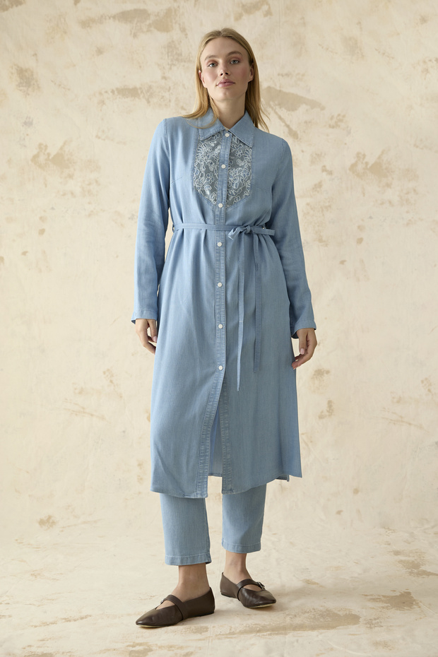 Gç-0323 Noa Gi̇yçik 38-46 Blue Giy Çık